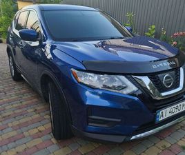 NISSAN ROGUE NISSAN ROGUE 2017