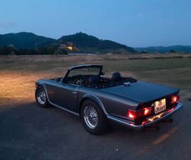 TRIUMPH TR6 TRIUMPH TR6 OVERDRIVE