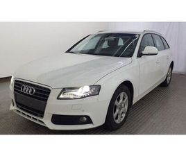 AUDI A4 AVANT 2,0 TSFI "AMBIENTE" MIT LPG