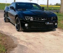 CHEVROLET CAMARO V8,EU,UNFALLREI,22 ZOLL, LPG,MAGNAF...
