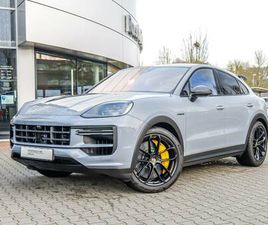 PORSCHE CAYENNE TURBO E-HYBRID COUPÉ MIT GT-PAKET
