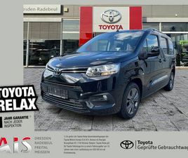 TOYOTA PROACE CITY TOYOTA PROACE CITY VERSO 1.5 D-4D L1 EXECUTIVE PANO*NAV