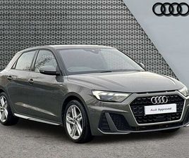 AUDI A1 SPORTBACK S LINE 35 TFSI S TRONIC