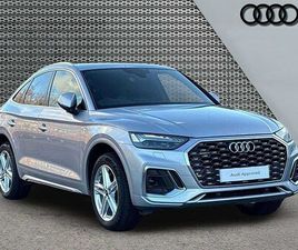 AUDI Q5 SPORTBACK S LINE 45 TFSI QUATTRO S TRONIC