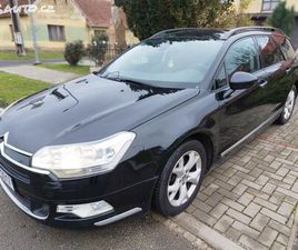 CITROËN C5 2,2 HDI TAŽNÉ