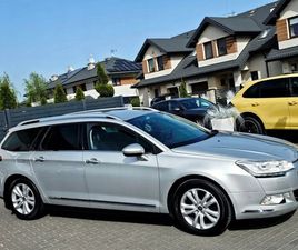 CITROEN C5 TOURER___EXCLUSIVE___2.0HDI 136KM HYDROACTIVE SKORA LED NAVI