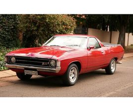 FORD RANCHERO 1975 FORD RANCHERO ROUGE FONCÉ AUTOMATIQUE, 4 VITESSES CO...