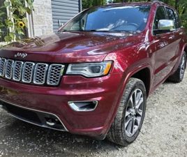 JEEP GRAND CHEROKEE * 4WD 4DR OVERLAND * CARFAX * БЕЗ ПЪРВОНАЧАЛНА ВНО