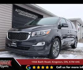 KIA SEDONA 2020 KIA SEDONA SX TECH 3RD ROW SEATING - SUNROOF