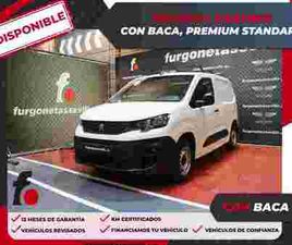 PEUGEOT PARTNER FURGON BLUEHDI 100 S&S PREMIUM STANDARD 600KG 73 KW (98 CV)