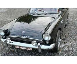 1961 SUNBEAM ALPINE NOIR MANUEL, 4 VITESSES CONDUITE À GA...