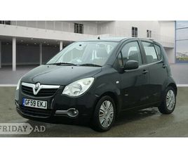 VAUXHALL AGILA VAUXHALL AGILA 2009