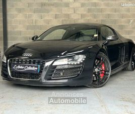 AUDI R8 QUATTRO 42 FSIQ ORIGINE FRANCE BOITE R-TRONIC GARANTIE 12 MOIS