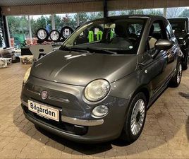 FIAT 900 2011 FIAT 500 1.2 LOUNGE HATCHBACK 5G 3D 170.000 KM KR 39.900