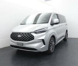 FORD TOURNEO FORD TOURNEO C BUS 320 L1 2.0 ECOBLUE 170 TITANIUM X: RÉSERVER UN ESSAI SUR ROUTE !