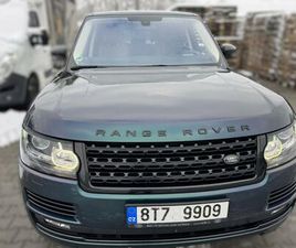 LAND ROVER RANGE ROVER LWB SDV8 LAND ROVER RANGE ROVER V8 AUTOBIOGRAPHY LWB