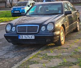 MERCEDES CLASSE E E 290 MERCEDES-BENZ E 290 2.9 TDI КЛИМАТРОНИК