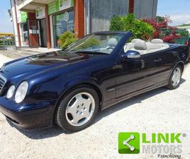 MERCEDES CLK CABRIO CLK 320 CAT CABRIOLET ELEGANCE
