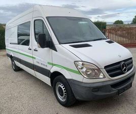 MERCEDES SPRINTER SPRINTER MERCEDES-BENZ INDUSTRIAL MANUAL DE 5 PUE