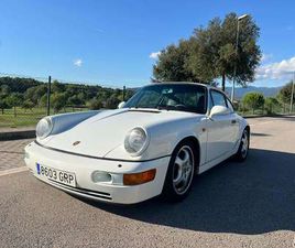 PORSCHE 911 964 CARRERA 4 PORSCHE 911 CARRERA 4