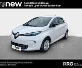 RENAULT ZOE R75 R75 LIFE GAMME 2017 41KWH