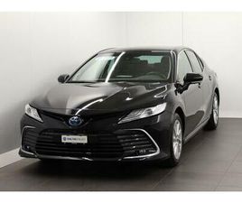 TOYOTA CAMRY TOYOTA CAMRY 2.5 HSD PREMIUM: RÉSERVER UN ESSAI SUR ROUTE !