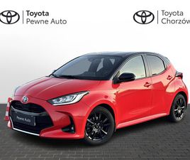 TOYOTA YARIS HYBRID PREMIERE EDITION - LIMITOWANA WERSJA SPECJALNA