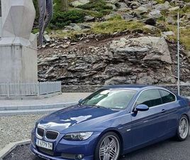 ALPINA B3 UTILIZAT BMW ALPINA 2009 - 23 000 EUR, 289 000 KM - AUTOVIT.RO