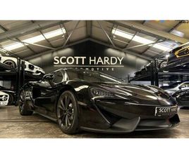 MC LAREN 540C 2017 MCLAREN 540C NOIR AUTOMATIQUE, 7+ VITESSES CONDUITE...