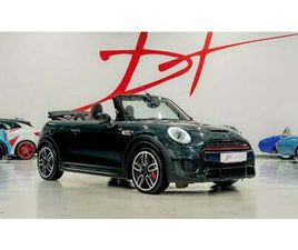 MINI CABRIO 2017 MINI CONVERTIBLE VERT AUTOMATIQUE, 6 VITESSES CONDUI...