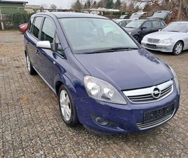 OPEL CORSA VAN OPEL ZAFIRA 1.8 BENZINER NEU ÖL SERVICE TÜV NEU 7-SITZER