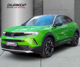 OPEL MOKKA ULTIMATE 1.2 T SITZHZG KEYLESS PDC KLIMAAU