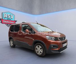 PEUGEOT RIFTER ALLURE STANDARD BLUEHDI