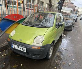 DAEWOO MATIZ MATIZ 2004 104.000KM BUCURESTI SECTORUL 2