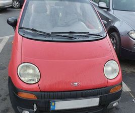 DAEWOO MATIZ VAND DAEWOO MATIZ 2004 TIMISOARA