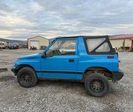 GEO TRACKER 1992 GEO TRACKER
