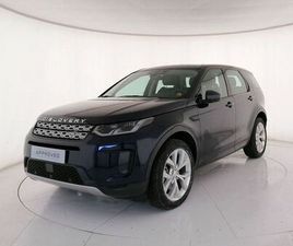 LAND ROVER DISCOVERY SPORT TD4 LAND ROVER DISCOVERY SPORT 2.0D TD4 MHEV SE AWD 163CV AUTO