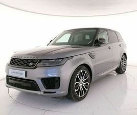 LAND ROVER RANGE ROVER SPORT I6 LAND ROVER RR SPORT RANGE ROVER SPORT 3.0D I6 MHEV HSE DYNAMIC 249CV AUTO