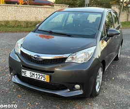 SUBARU TREZIA 1.4D ACTIVE EDITION