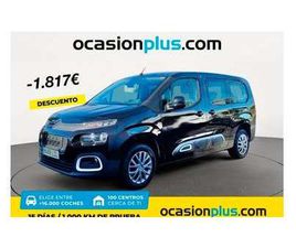 CITROEN BERLINGO VAN CITROEN BERLINGO VAN BLUEHDI S&S TALLA XL CLUB 100
