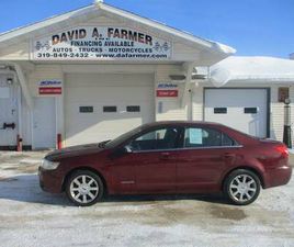 LINCOLN ZEPHYR 2006 LINCOLN ZEPHYR BASE 4 DOOR FWD**LOADED/LOW MILES/71K**