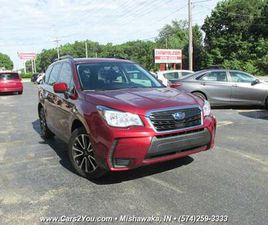 2017 SUBARU FORESTER 2.0XT AWD TURBO SUNROOF HTD SEATS BOOKS WRX OUT