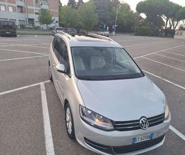 VOLKSWAGEN SHARAN SHARAN II 2010 2.0 TDI HIGHLINE 177CV DSG