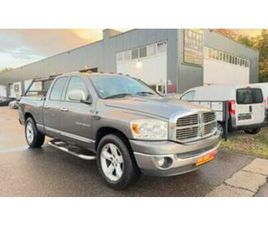 DODGE RAM 1500 ② DODGE RAM PICKUP 4.7 V8 LPG, LICHTE VRACHT ZITPLAATS 6 — DODGE — 2EMEMAIN