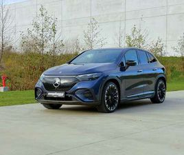 + AMG ELEGANTE & FULLY OPTIONED OUT ESUV