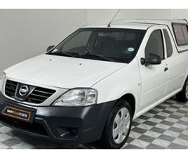 2018 NISSAN NP200 1.6 A/C SAFETY PACK