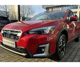 SUBARU XV SUBARU XV 2,0IE EXCLUSIVE XV 2,0IE EXCLUSIVE