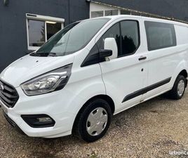 FORD CUSTOM TRANSIT 2.0 ECOBLUE 130 LIMITED 6 PLACES