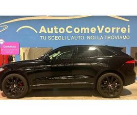 JAGUAR F-PACE P300 JAGUAR F-PACE (X761) F-PACE 3.0 D V6 300 ...