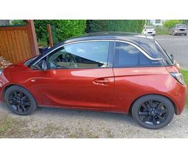 OPEL ADAM OPEL ADAM -BAUJAHR 2015 | TOP GEPFLEGT | TÜV BIS 10/2027